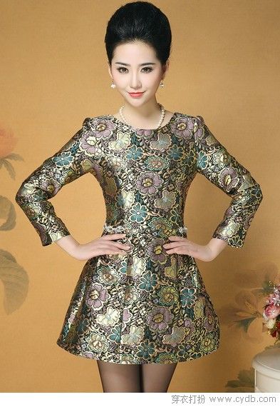 不是土豪也恋金 炫目金属色单品