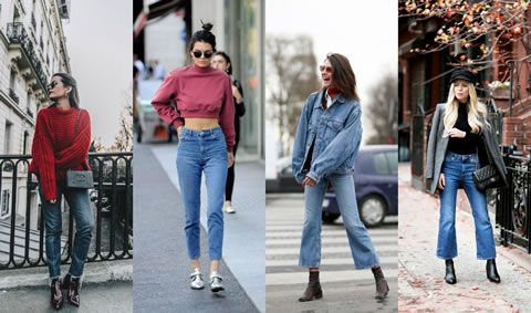 2018年牛仔裤流行趋势，有这3件就够了！