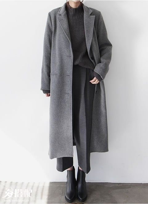 2018大热佛系女生穿搭攻略,素色搭配是重点