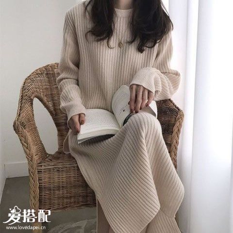 2018大热佛系女生穿搭攻略,素色搭配是重点