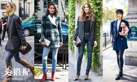 2018年Skinny Jeans的正确打开方式,这样穿搭最时尚