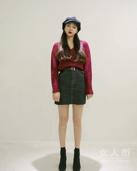 微胖博主示范：冬季微胖女生的穿搭技巧