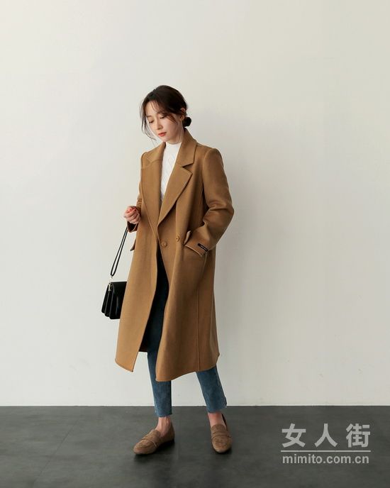 早春升温穿什么 大衣搭配帮你穿出高逼格