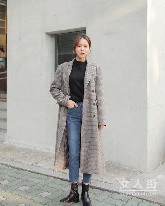 早春升温穿什么 大衣搭配帮你穿出高逼格