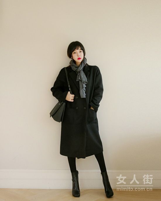 微胖博主示范：冬季微胖女生的穿搭技巧