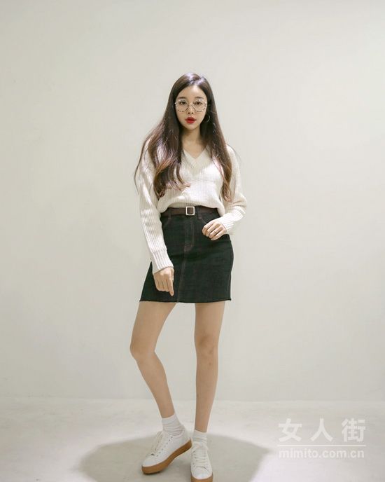微胖博主示范：冬季微胖女生的穿搭技巧