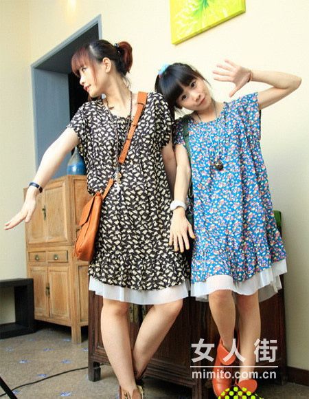 大眼妹20款新装 早秋穿冷热正好